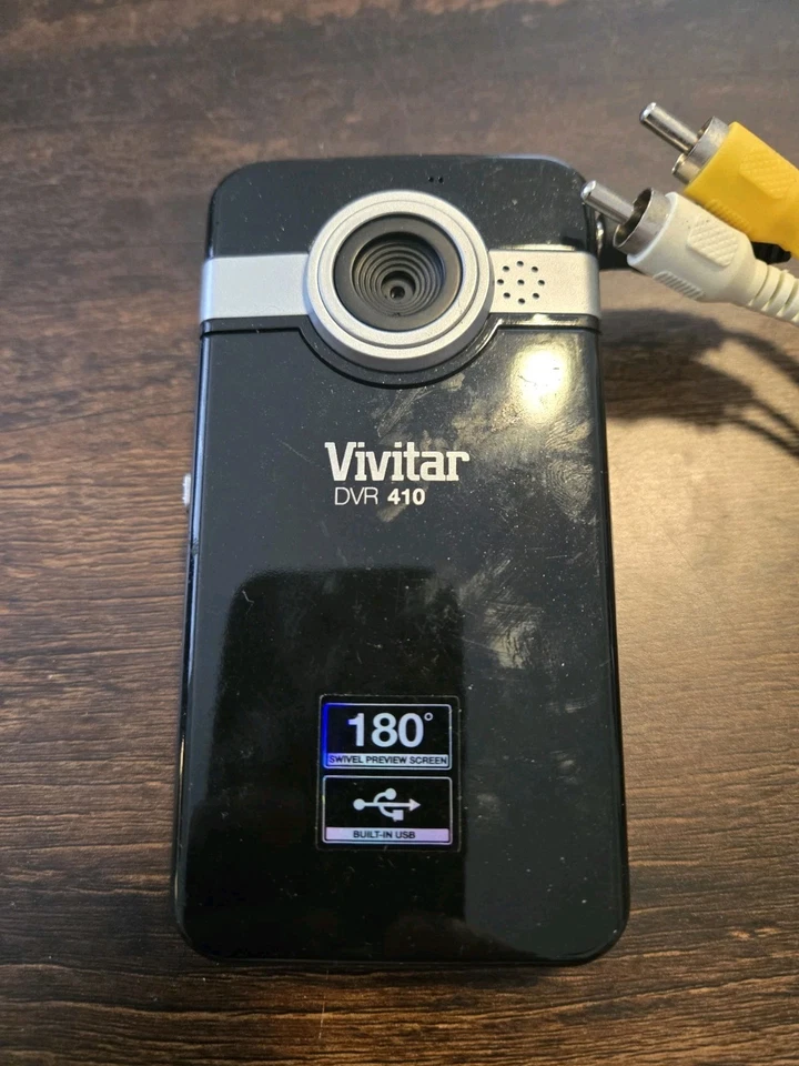 Caméscope Vivitar DVR-410 Flash Media - Photo 4/4