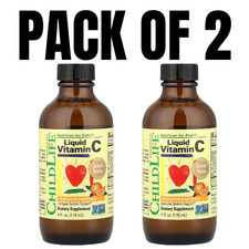Liquid Vitamin C Supplement   Natural Orange 118 ml   Pack of 2