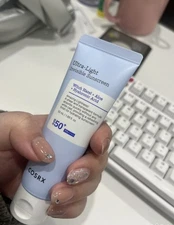 Cosrx ultra light invisible sun serum spf50 face sunscreen no white cast 50ml