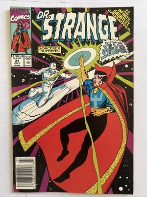 DOCTOR STRANGE SORCERER SUPREME Vol. 1 No. 31. July 1991 (Box2) VG Condition