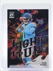 CAM WARD 2025 DONRUSS OPTIC LIGHT IT UP ROOKIE BLACK PANDORA RC /149 Q2091