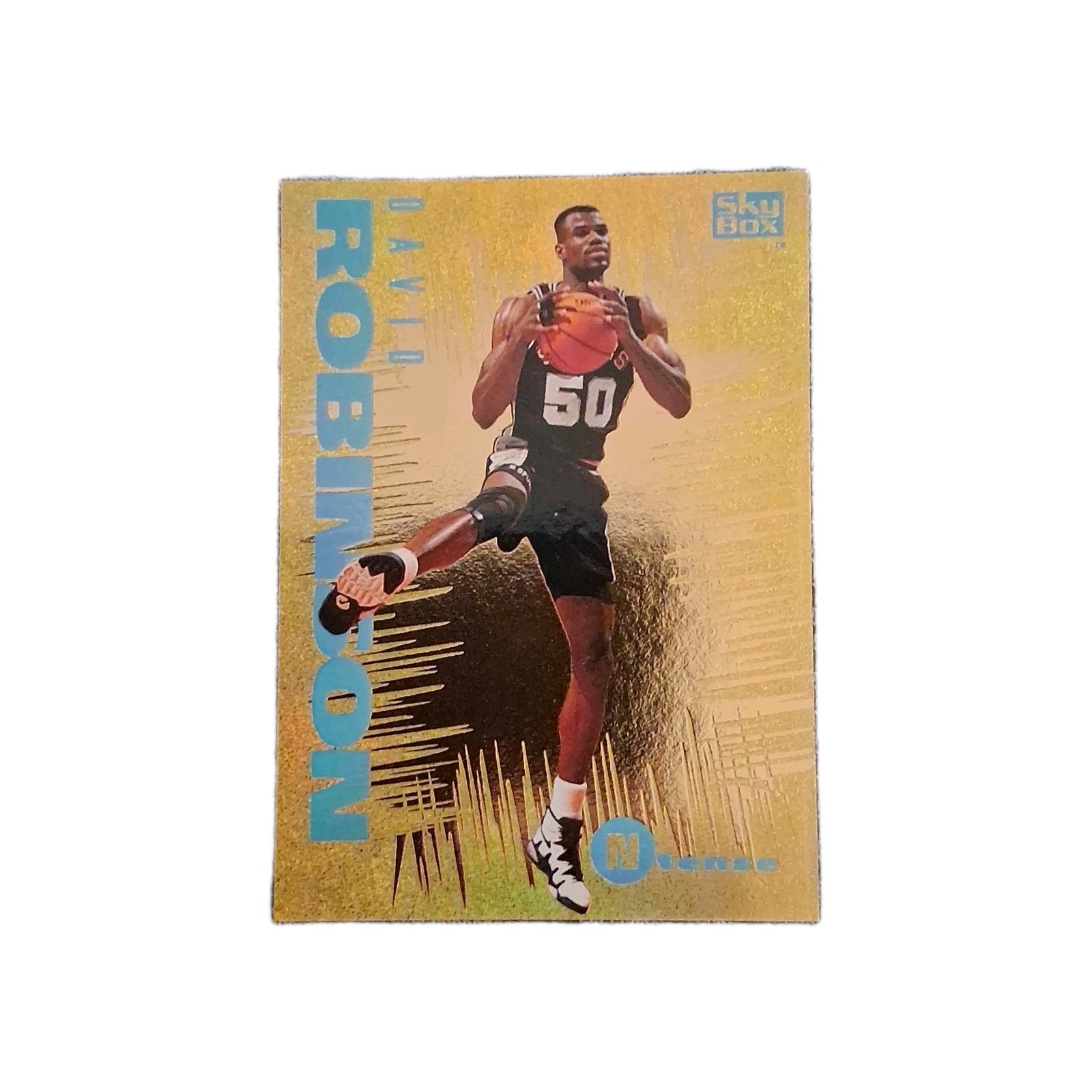 1994-95 Skybox Emotion - Ntense David Robinson #9