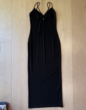 Reformation Dress Women's Small Black Made in USA Minimalist Designer New York