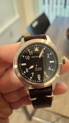 Jack Mason Aviation JM A401 001 Quartz JDM 38mm mens pilot watch