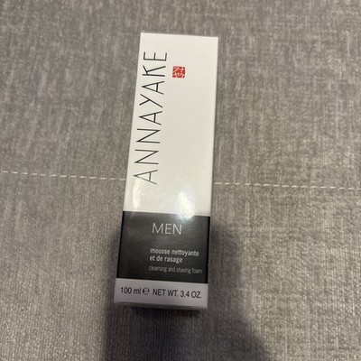 Annayake Men Cleansing and Shaving Foam Rasierschaum 100ml
