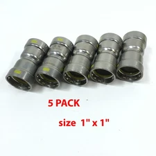 Lot of 5 NIBCO BenchPress 1" x 1" G PCH200  Coupling (2001450HPC)
