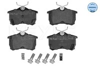 Original Meyle Bremsbelagsatz Scheibenbremse 025 235 2714/W FüR Honda