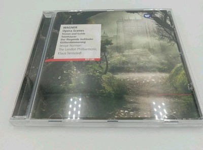 Wagner opera scenes, Tristan Und Isolde, The London philharmonic, Cd