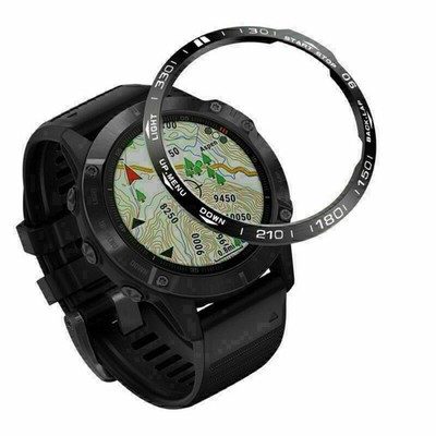 Ersatz Watch Bezel Ring Adhesive Cover für Garmin Fenix 6 Pro / Fenix6 Sapphire
