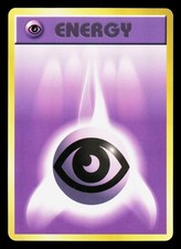 Psychic Energy Base Set LP Japanese Pokemon Card TCG