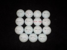 15 Taylormade Tour Response Golf Balls