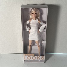 Barbie Signature Looks Model #6 2020 Tall Blonde Victoria GXB28 NRFB Mattel