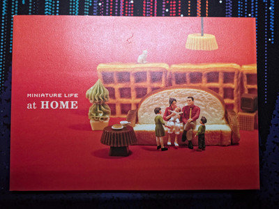 MINIATURE LIFE at HOME   Tatsuya Tanaka