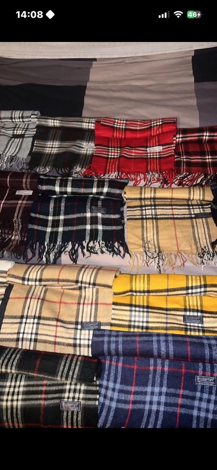 Burberry sciarpe lotto rapido