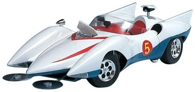 Aoshima Mach GoGoGo Speed Racer 1/24 Mach 7 Full Version Model kit Japan