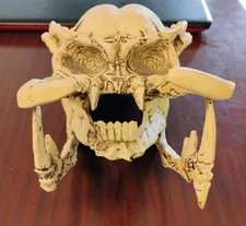 Predator resin Skull 12" long