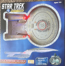 FameTek Star Trek TNG U.S.S. Enterprise NCC-1701-D Bluetooth Speaker