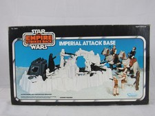 Vintage 1980 Star Wars ESB Imperial Attack Base Playset Sealed MIB Nice DZ113
