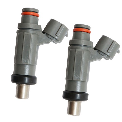 2Pcs Fuel Injector Fits 2004 - 2005 Kawasaki ZX10R ZX12R Ninja VN2000 49033-0003