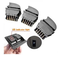 12V Universal Power Window Switch Kit, Wiring...