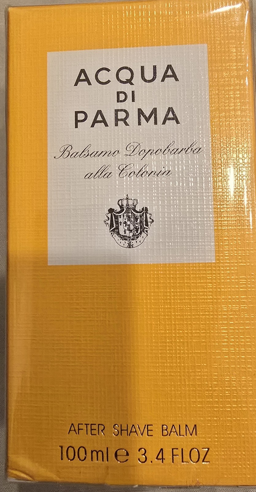 Sealed ACQUA DI PARMA COLONIA AFTER SHAVE BALM 100 ML/3.4 FL