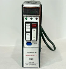 Vintage 1977 Realistic Minisette V Compact Cassette Recorder