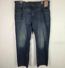 Levi’s Jeans Men’s 559 Relaxed Straight Fit 40x32 Dark Blue Wash NWT