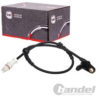 ABS-SENSOR Raddrehzahl Vorne Passend FüR Renault Clio Kangoo ScÉNic Thalia Twing