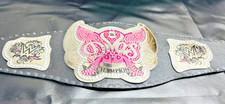 Divas Bella Twin Women Signature Series Wrestling Championship Replica Belt 2mm