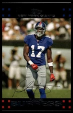 2007 Topps #165 Plaxico Burress