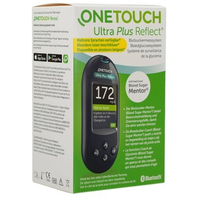 ONE TOUCH Ultra Plus Reflect Blutzuckermess.mg/dl, PZN 14385185
