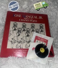 JOSE MANGUAL JR TRIBUTE TO CHANO POZO RARE LATIN LP
