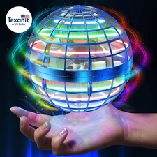 2025 Flying Orb Ball Toy,Cosmic Globe Boomerang Hover Ball Galactic Fidget Spinn