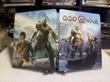 Limited Edition God Of War 2018 V2 Custom Steelbook/Steelup Case PS4/PS5