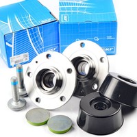 2X SKF VKBA3644 Radlagersatz Hinten FüR A3 Seat Skoda VW EOS Touran Audi Ford
