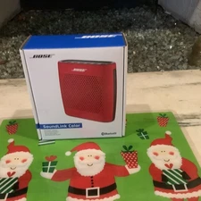 Bose SoundLink Bluetooth Speaker Color Red
