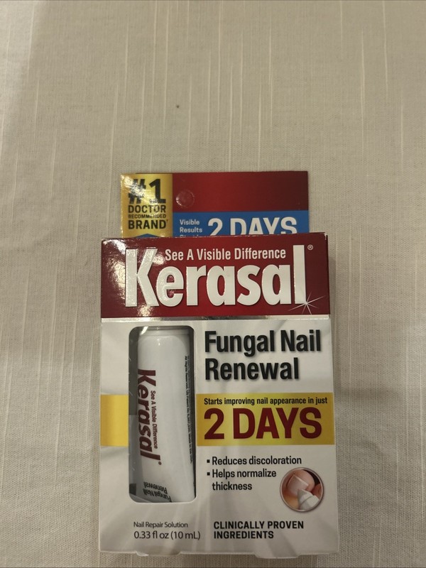 New Kerasal Fungal Nail Renewal Nail Repair Solution 0.33 FL OZ (10mL)