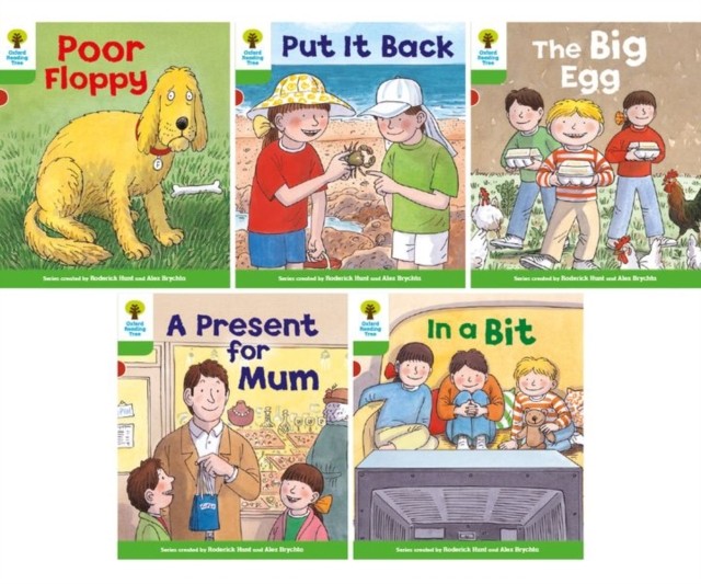 Oxford Reading Tree: Biff, Chip and Kipper Stories: Oxford Level 2: First