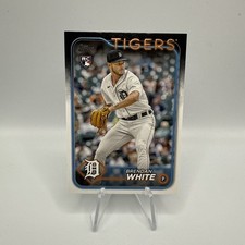 2024 Topps Brendan White #8 Baseball Detroit Tigers ROOKIE (RC)
