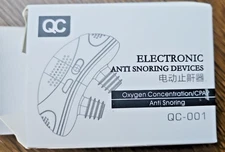 QC Electronic Anti Snoring Device QC-001 A19