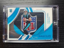 Matt Corral 1/1 NFL Shield rookie card Immaculate collection Panini 2022