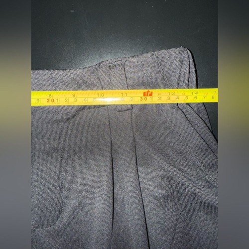 Halara Pants Women MP Halo Tek Air Wide Leg Black Pockets Pull On Career NWT - Picture 8 of 10