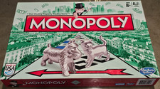2014 Monopoly Classic Game Hasbro Board Gaming Made in USA