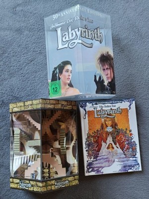 Die Reise ins Labyrinth 30th Anniversary Edition Blu-ray Mediabook David Bowie