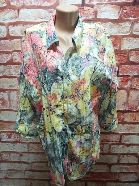 Women BEXLEYS woman Shirt Multicolor 40 / L / 48