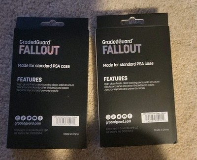【PSA鑑定品用ケース】Graded Guard FALLOUT Graded Guard PSA Fallout Card Protector Limited Edition - New