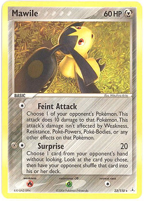 Pokemon Card - Holon Phantoms 23/110 - MAWILE (rare) - NM/Mint