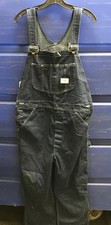Vintage 36 x 32 Sears Tradewear Union Made Denim Bib Overalls