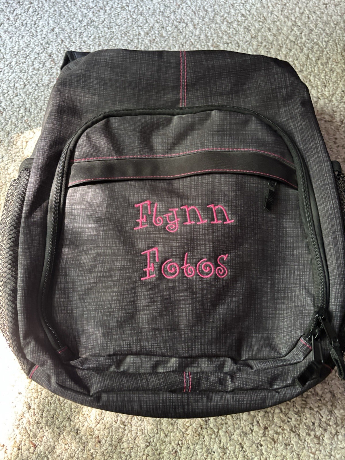 Thirty One Organizing Backpack Camera Diaper Slin… - image 1