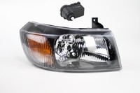 Scheinwerfer Passend FüR Ford Transit 00 01/2000-05/2006 H4 Rechts M. Stellmotor